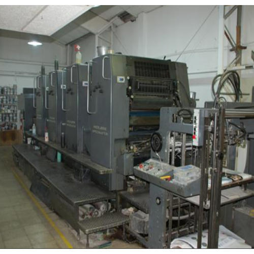 Used Heidelberg Offset Machine 