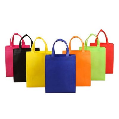 Non Woven Loop Handle Bags - Manufacturer and Supplier from Delhi India